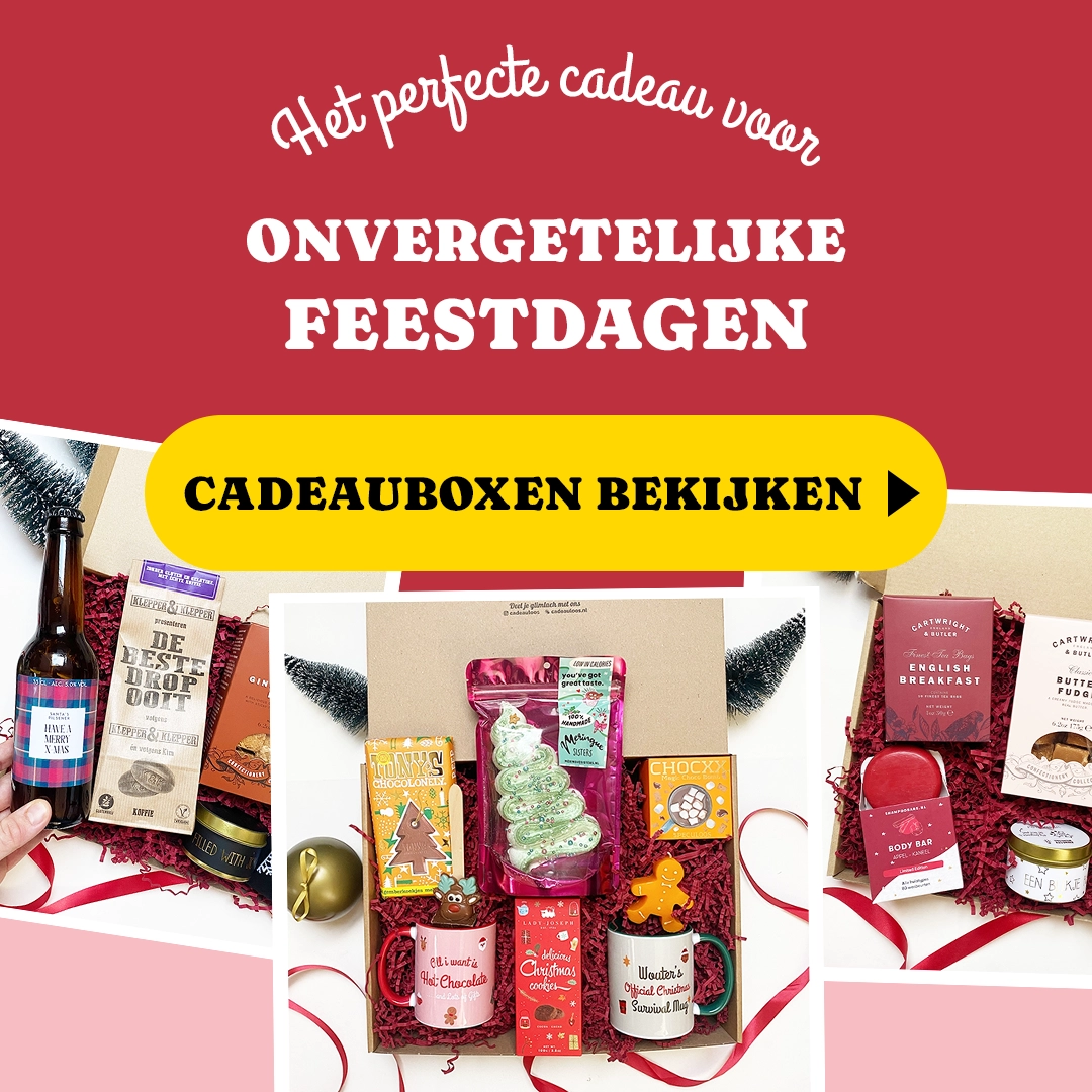 Cadeaubox samenstellen